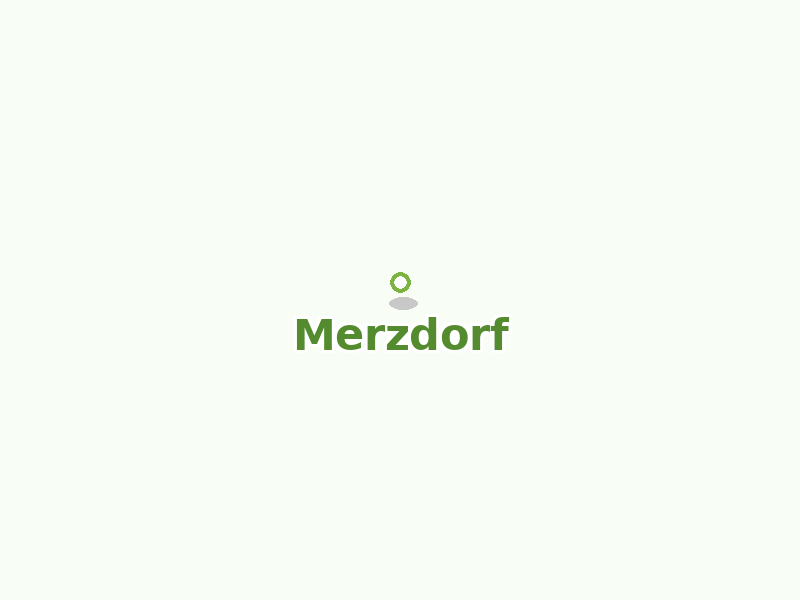 Karte von Merzdorf