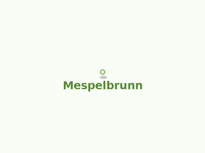 Karte von Mespelbrunn