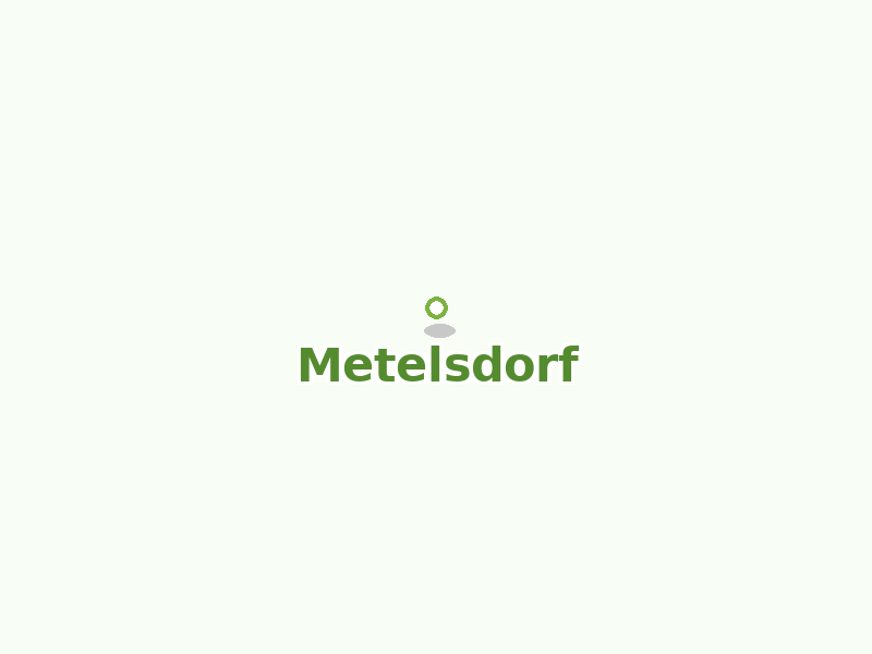 Karte von Metelsdorf
