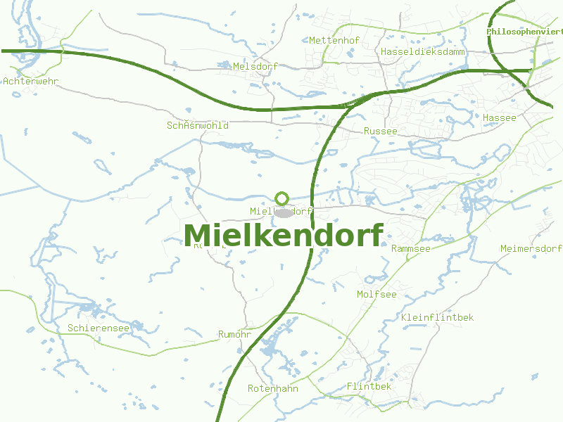 Karte von Mielkendorf