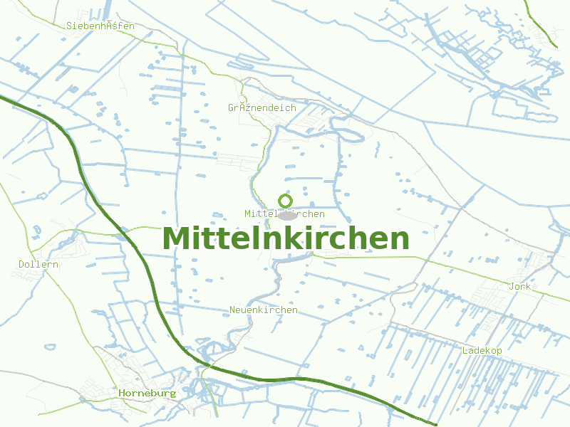 Karte von Mittelnkirchen