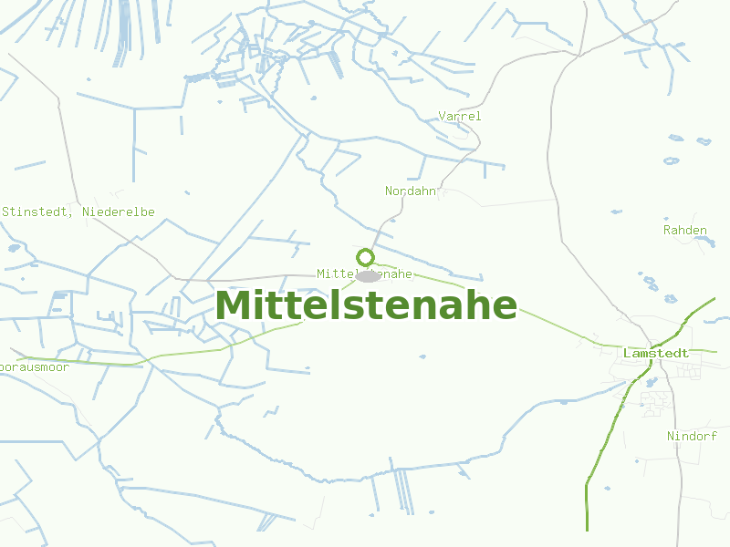 Karte von Mittelstenahe