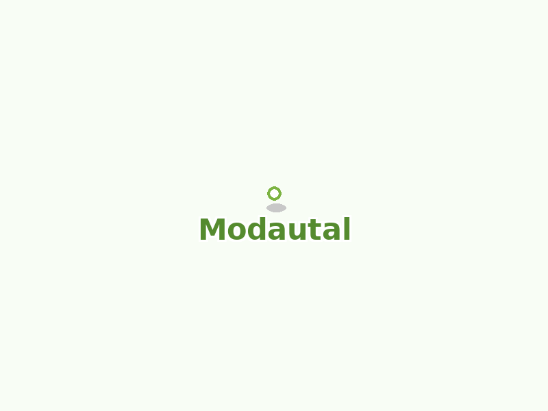 Karte von Modautal