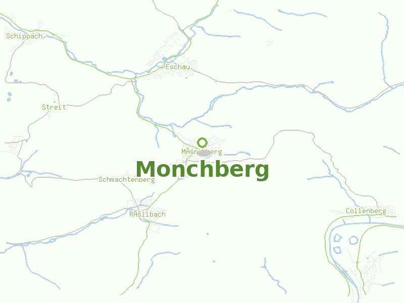 Karte von Monchberg