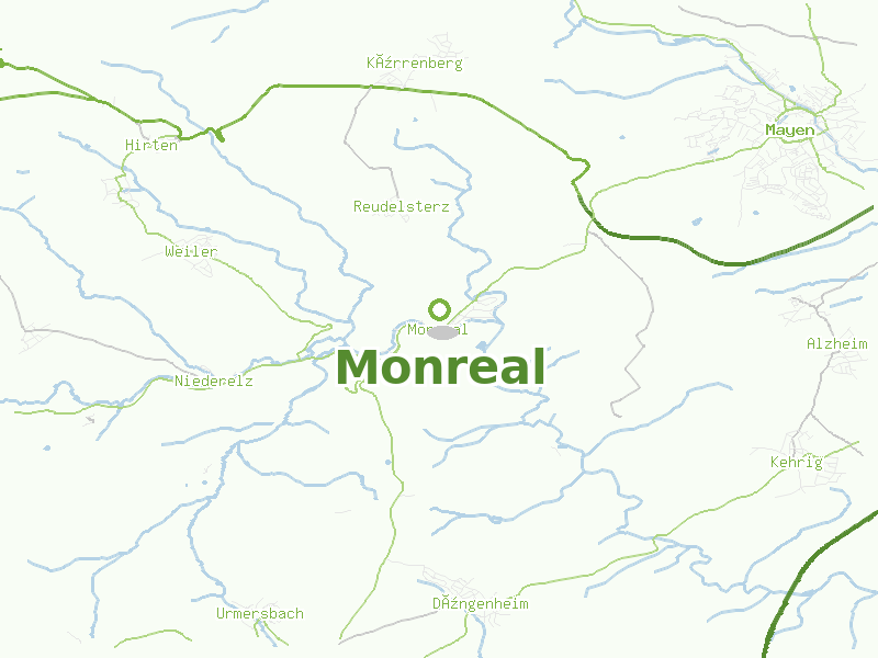 Karte von Monreal