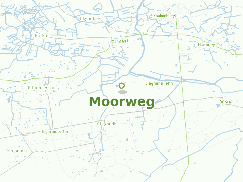 Karte von Moorweg