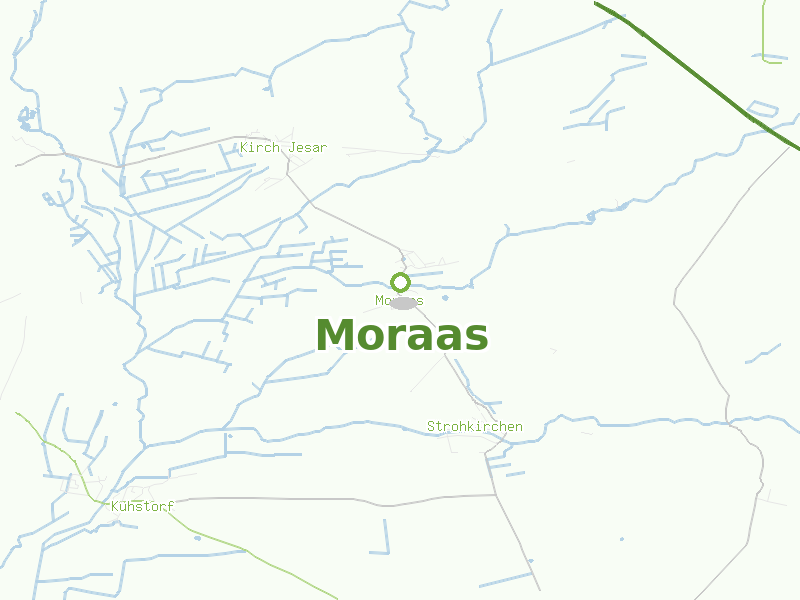 Karte von Moraas