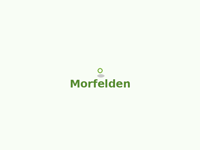 Karte von Morfelden
