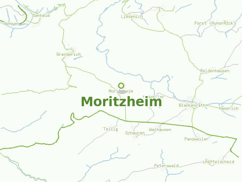Karte von Moritzheim