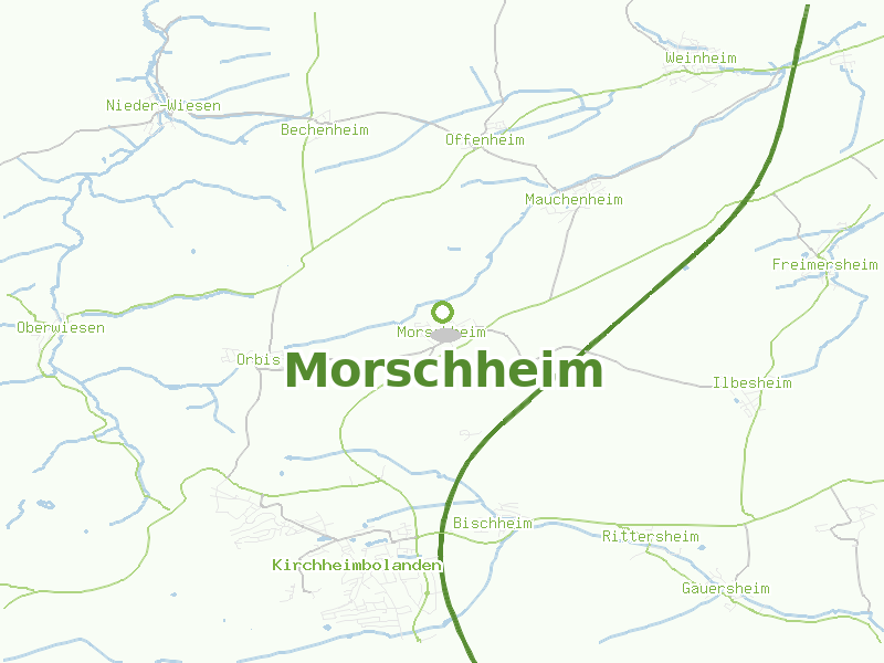 Karte von Morschheim