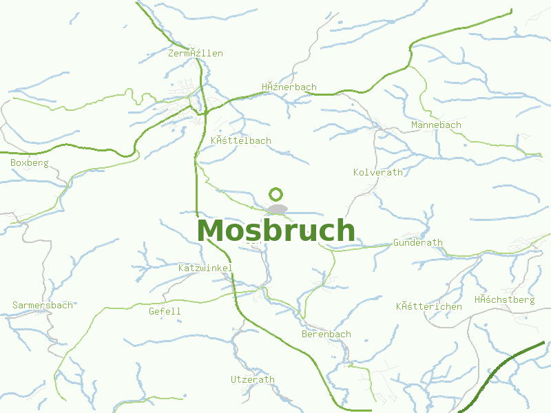 Karte von Mosbruch