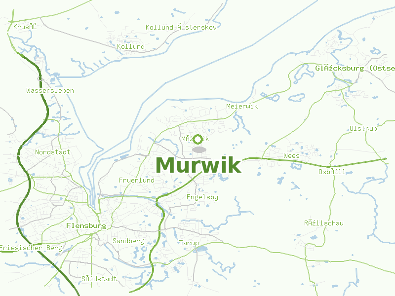 Karte von Murwik