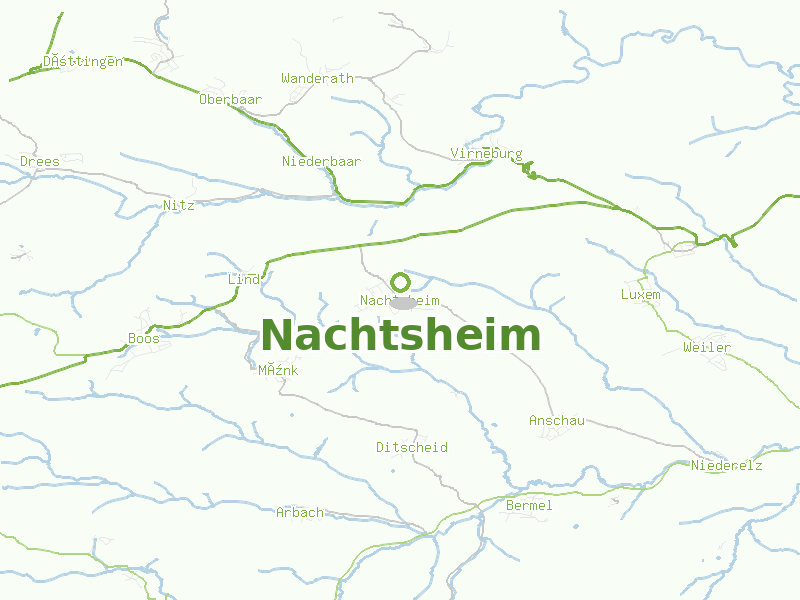 Karte von Nachtsheim