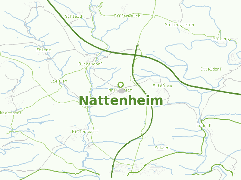 Karte von Nattenheim