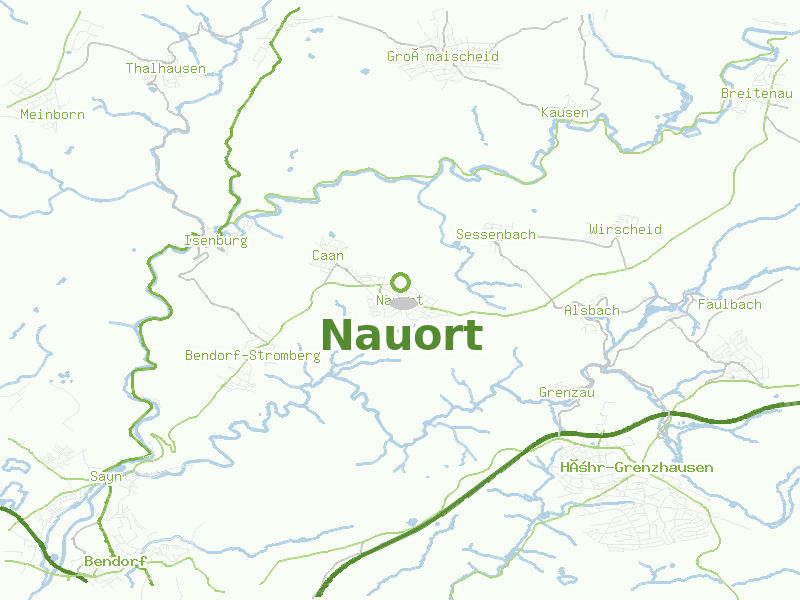Karte von Nauort