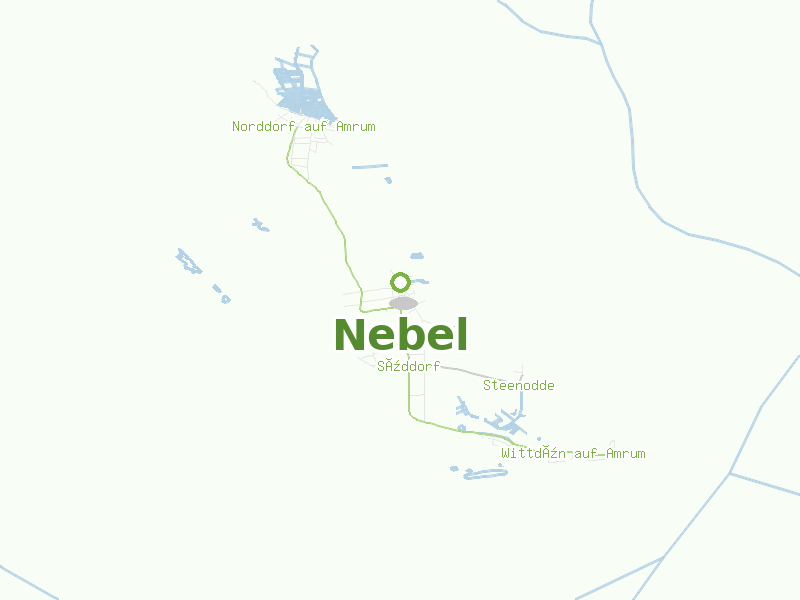 Karte von Nebel
