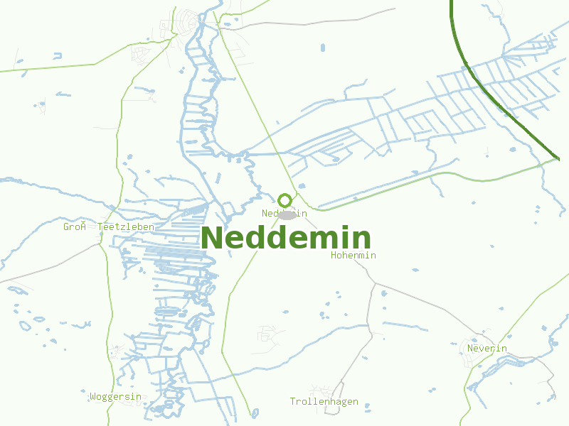 Karte von Neddemin