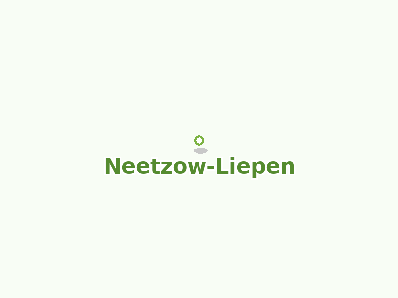 Karte von Neetzow-Liepen