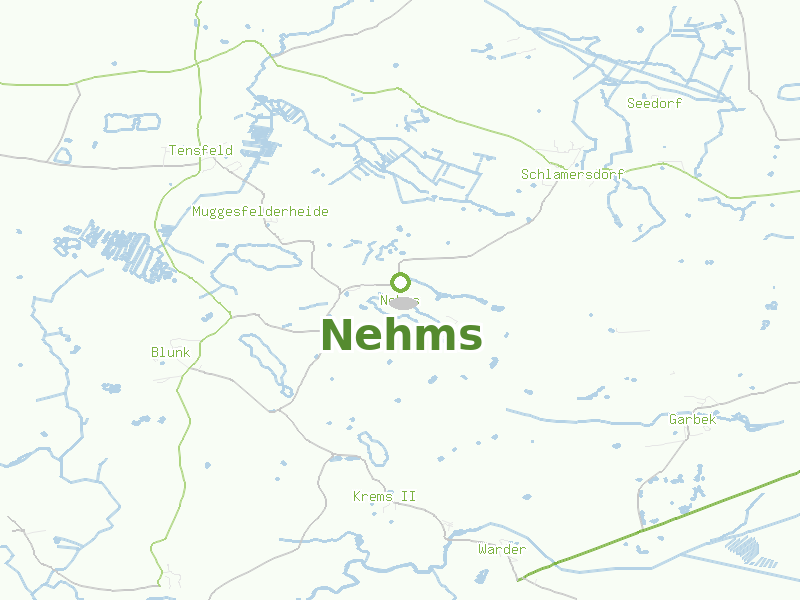 Karte von Nehms