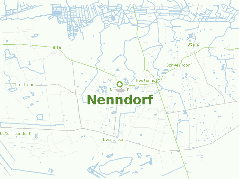 Karte von Nenndorf