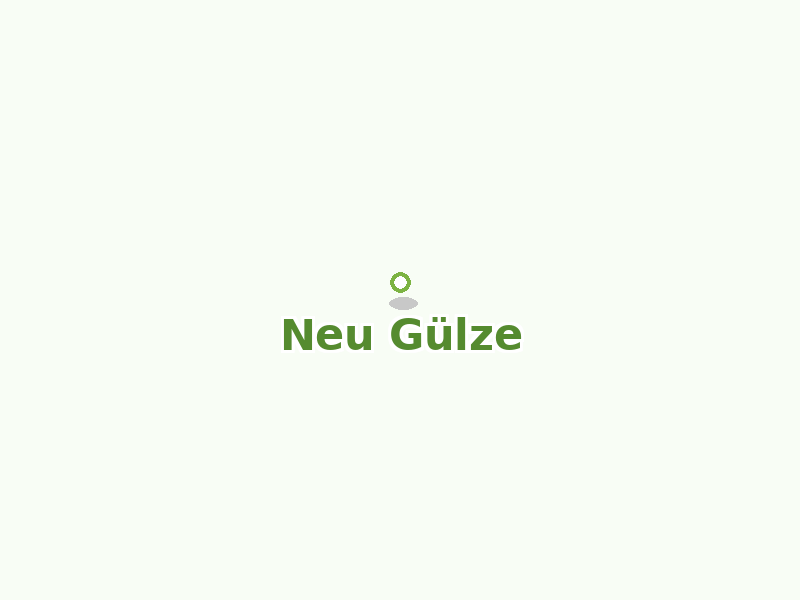 Karte von Neu Gülze
