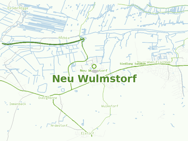 Karte von Neu Wulmstorf