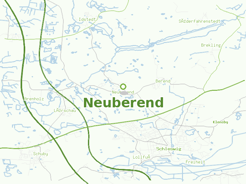 Karte von Neuberend
