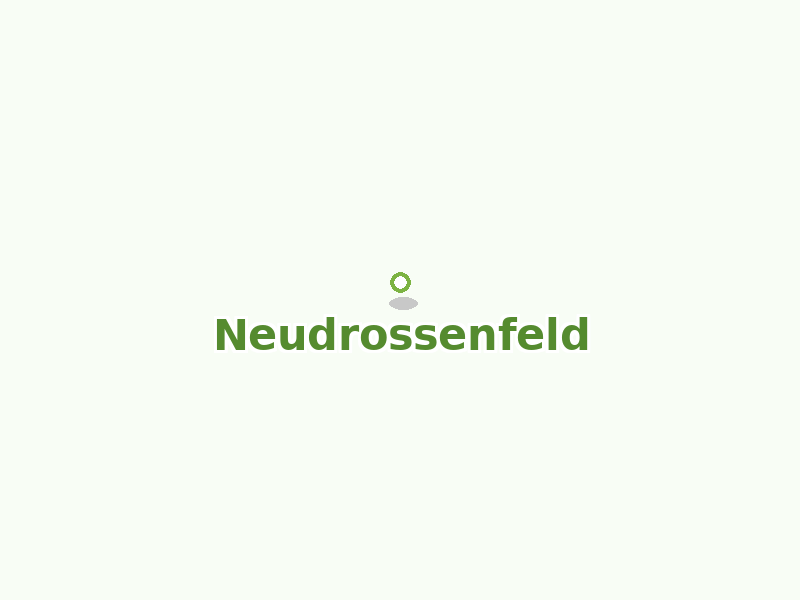 Karte von Neudrossenfeld