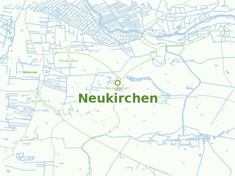 Karte von Neukirchen