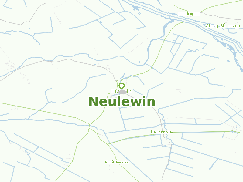 Karte von Neulewin