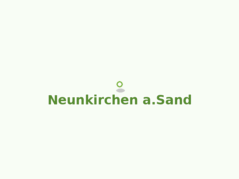 Karte von Neunkirchen a.Sand