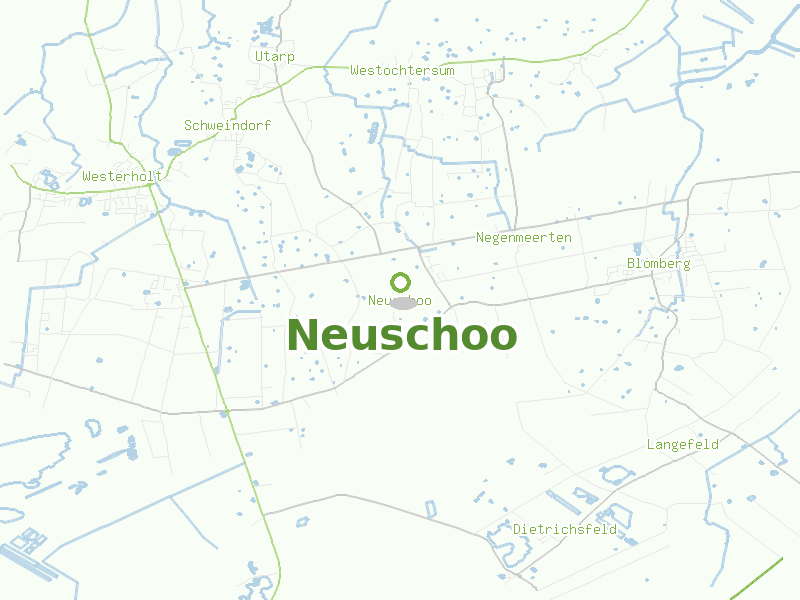 Karte von Neuschoo