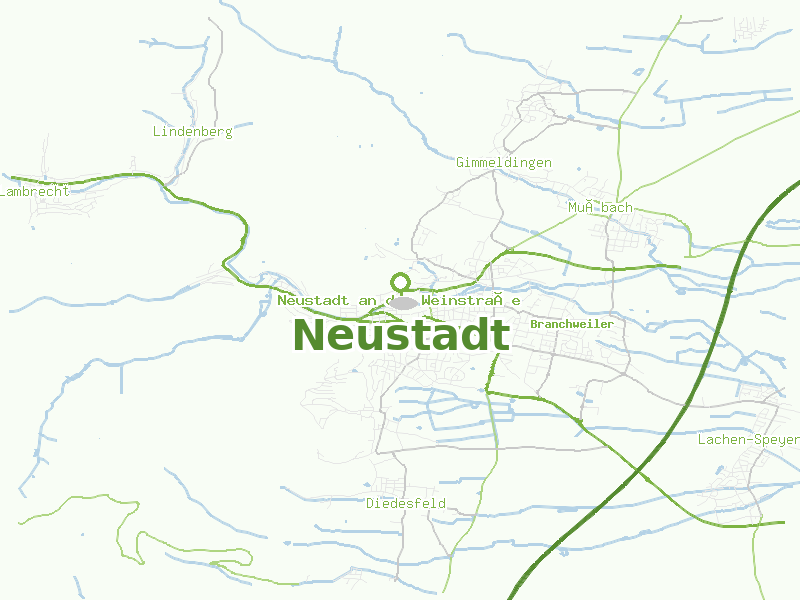 Karte von Neustadt