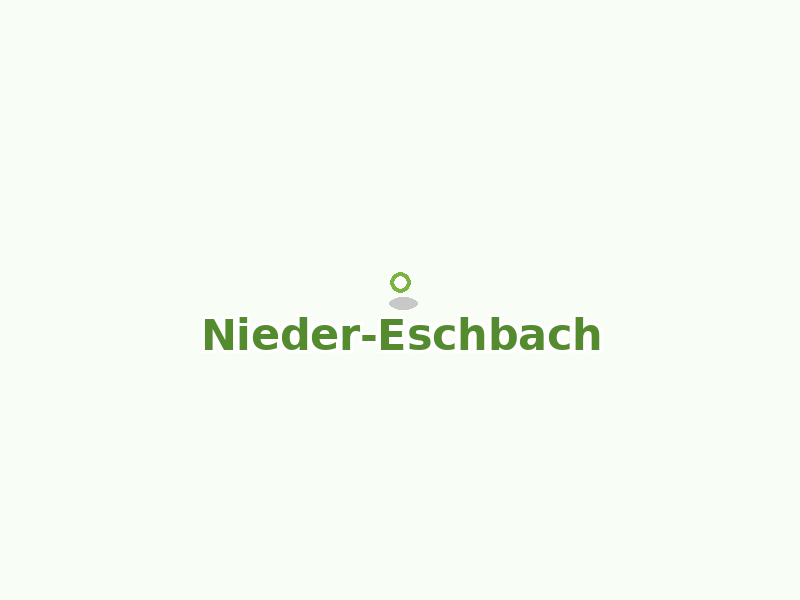 Karte von Nieder-Eschbach