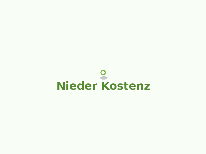 Karte von Nieder Kostenz