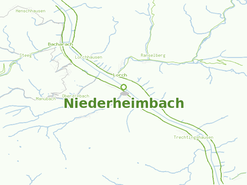 Karte von Niederheimbach
