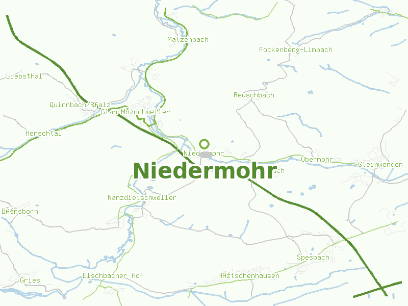 Karte von Niedermohr