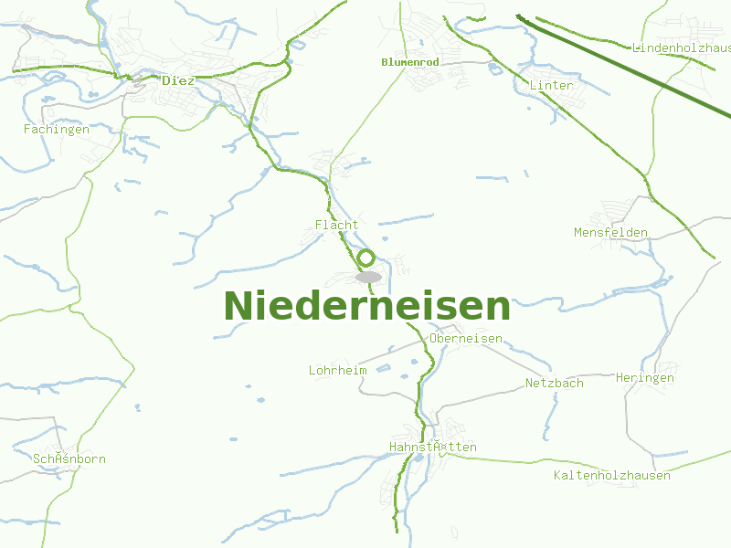 Karte von Niederneisen