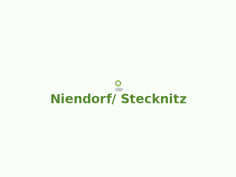 Karte von Niendorf/ Stecknitz