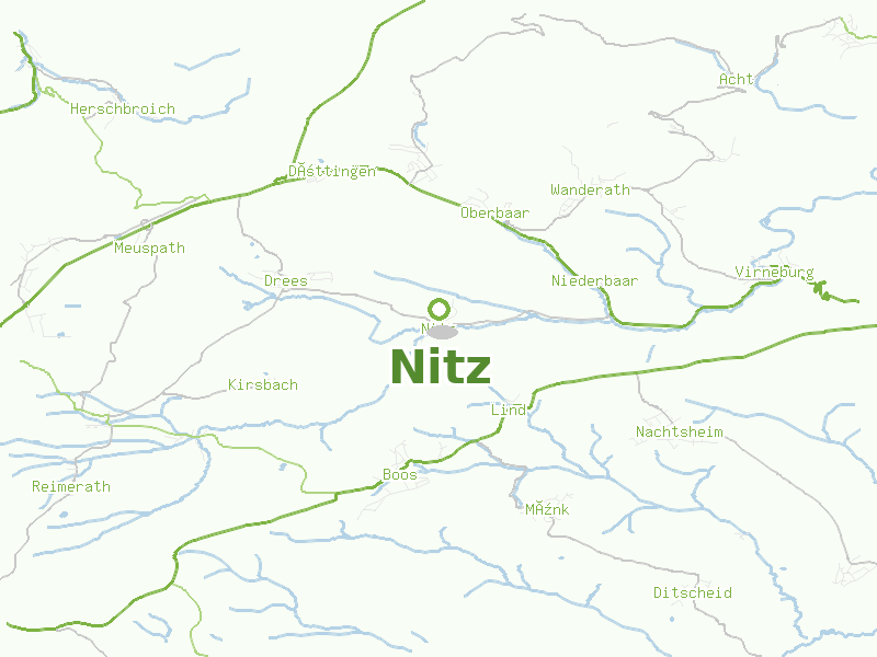 Karte von Nitz