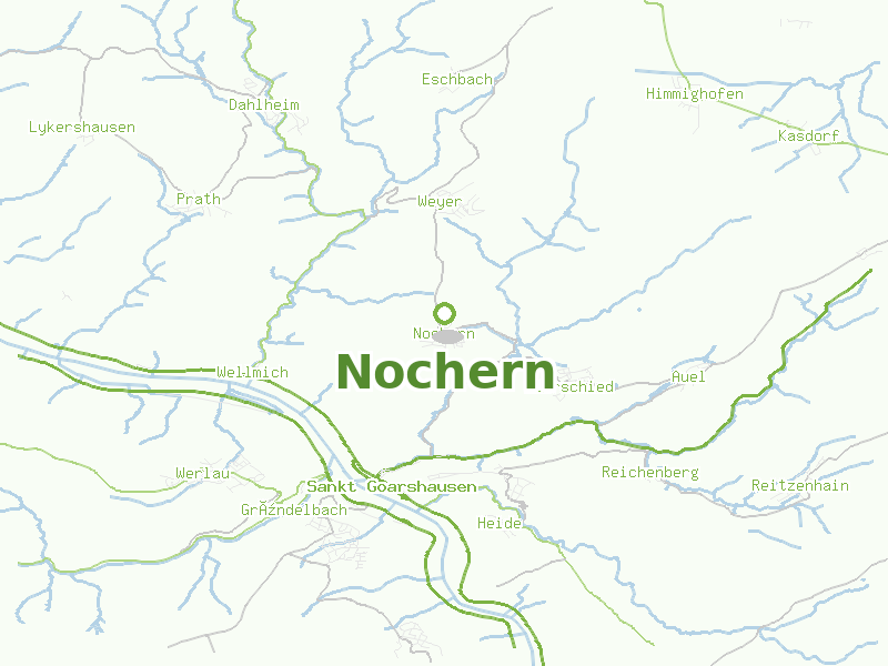 Karte von Nochern