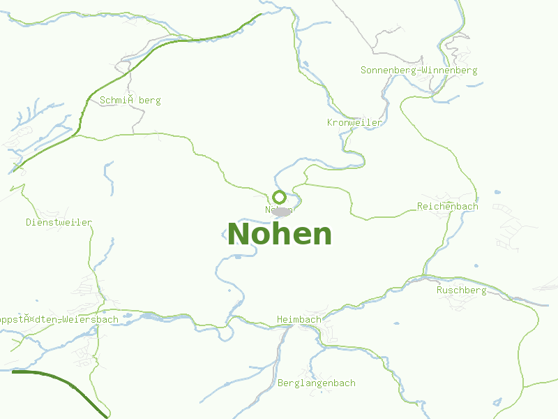 Karte von Nohen