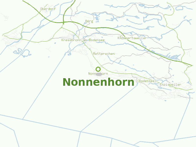 Karte von Nonnenhorn