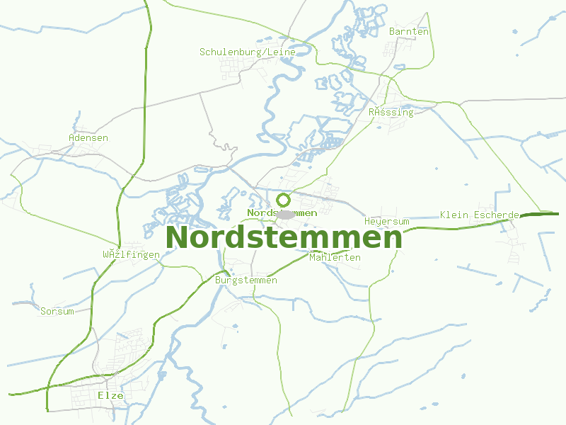 Karte von Nordstemmen