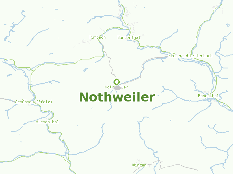 Karte von Nothweiler