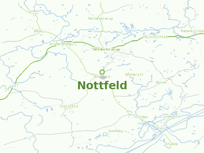 Karte von Nottfeld