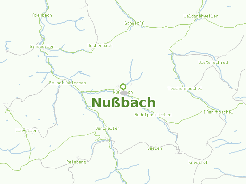 Karte von Nußbach