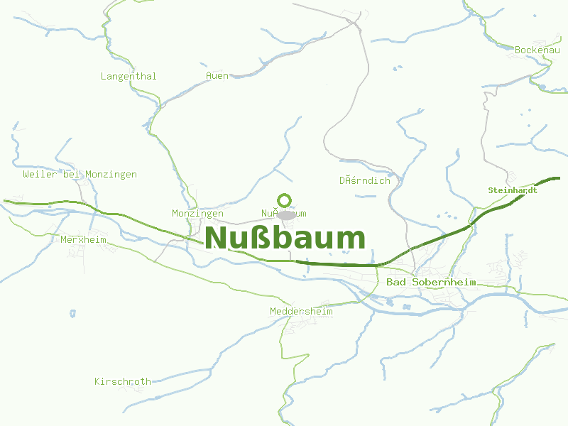 Karte von Nußbaum