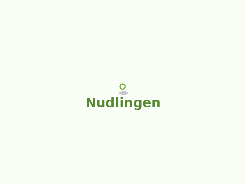 Karte von Nudlingen