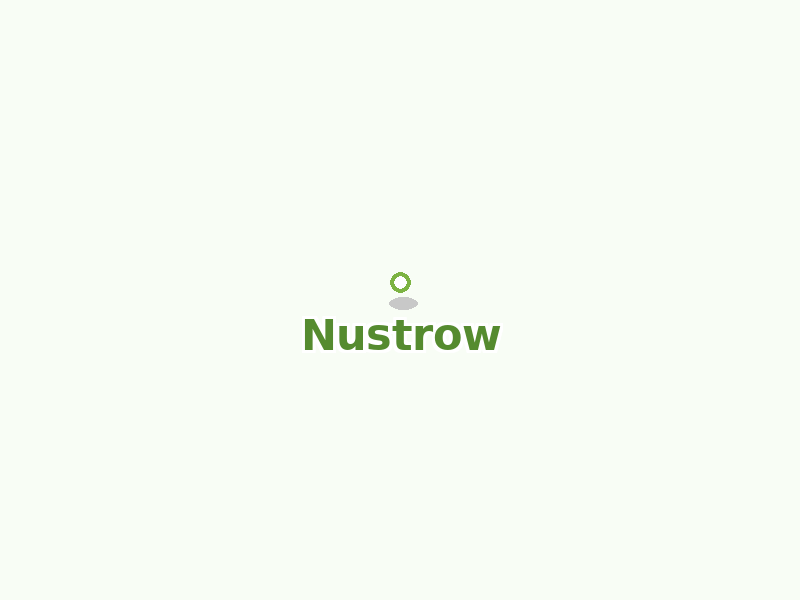 Karte von Nustrow